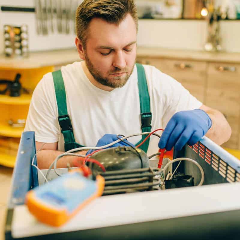 Appliance repair technician training